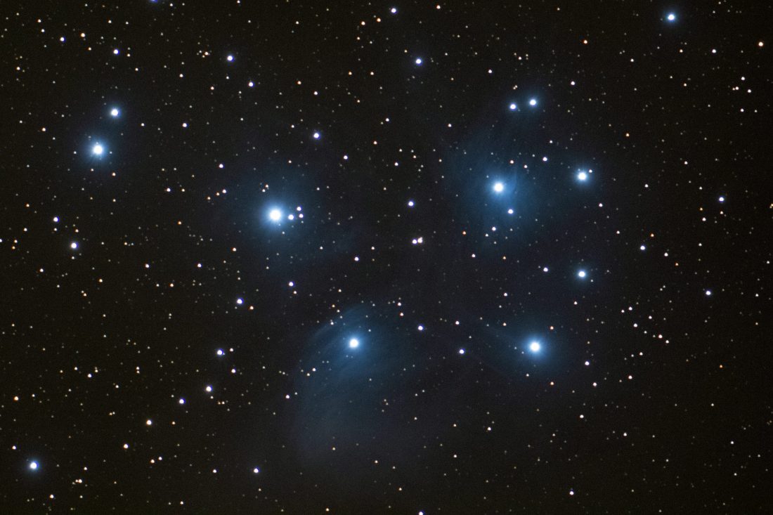 Featured image for “The Pleiades – M45”