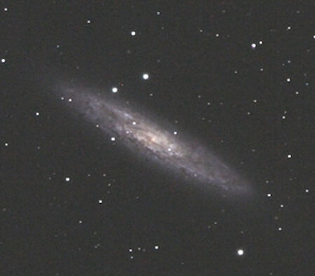NGC 253 in Sculptor