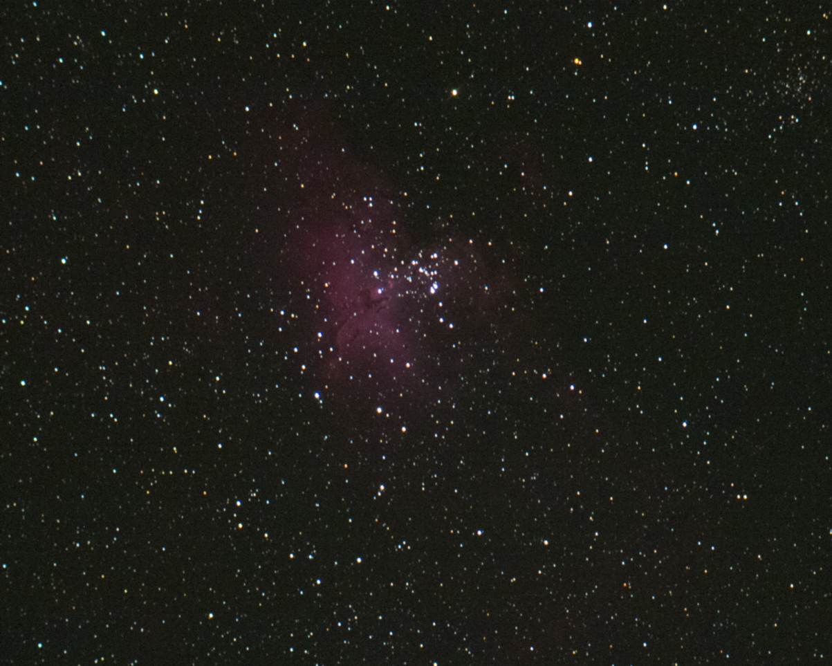 Featured image for “Eagle Nebula – M16”