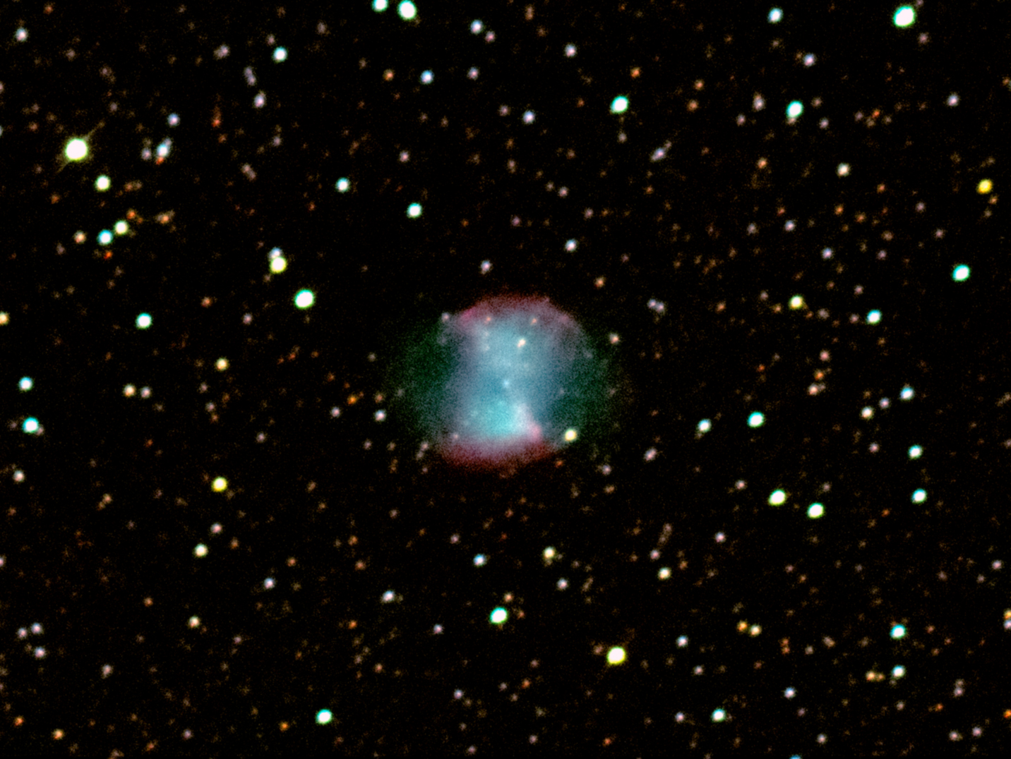 Featured image for “Dumbell Nebula”