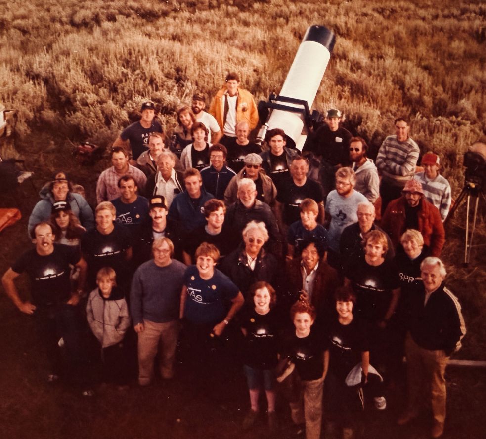 Jack Newton at MKSP 1984